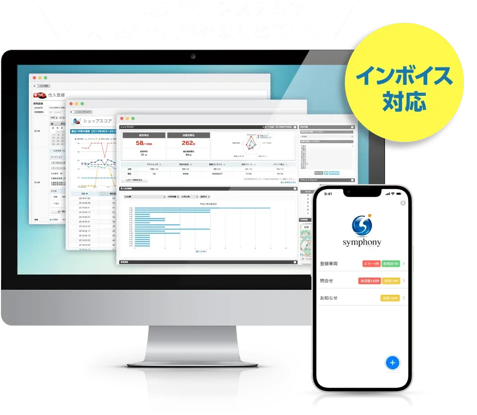 中古車販売管理システムで仕入・広告・顧客をまとめて管理