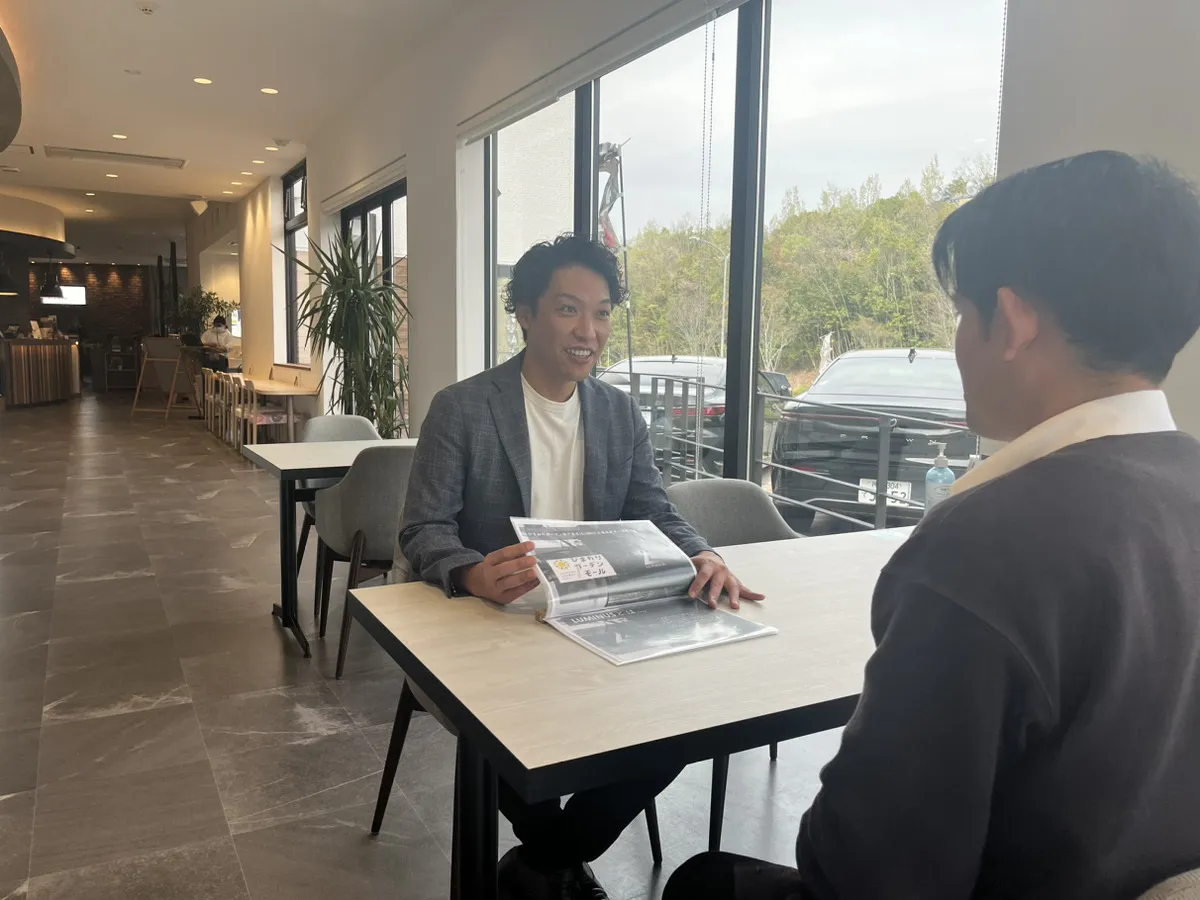 株式会社オートスタイルトレーディング　山本　様写真