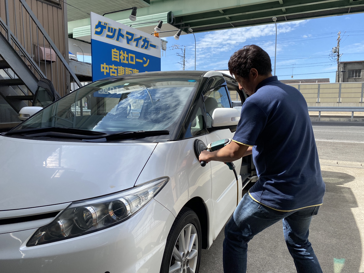 ゲットマイカー 一宮店担当者写真