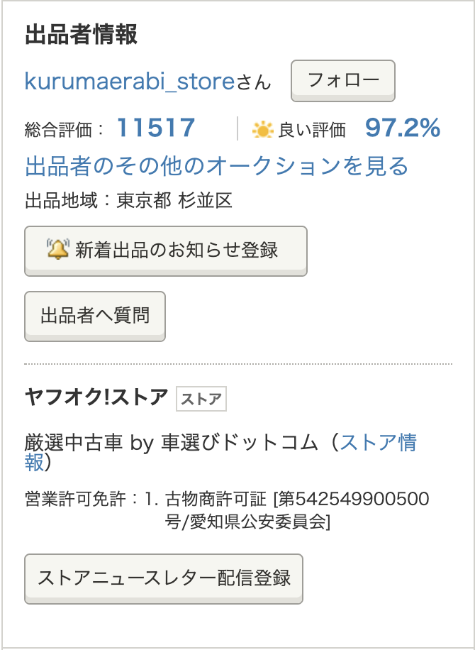 ヤフオク で中古車を手数料無料で出品するには 出品方法を比較して詳しく解説 中古車販売管理システム Symphony