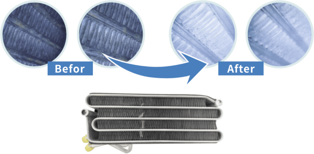 特許取得の「Dr.BAZOOKA!洗浄」なら、たった1時間で新車並みに洗浄！